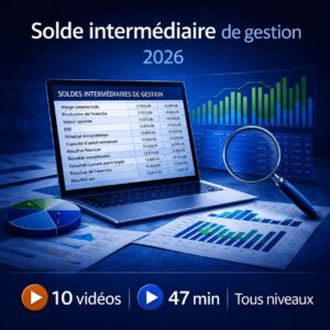 Formation solde intermédiaire de gestion 2026 pour analyser les indicateurs financiers et piloter la performance de l’entreprise