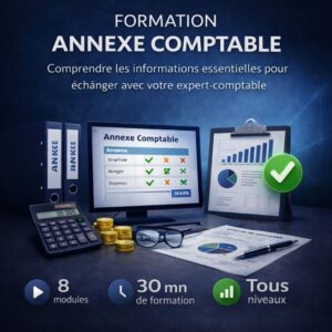 Formation annexe comptable pour comprendre les informations financières et échanger avec son expert-comptable