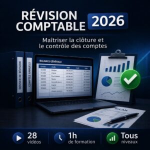 Formation révision comptable et clôture annuelle 2026 pour contrôler ses comptes et préparer un bilan fiable
