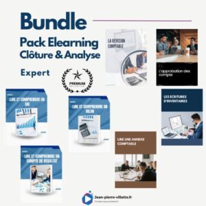 Bundle e-learning expert clôture et analyse