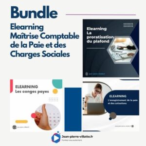 Bundle E-learning Maîtrise des Charges Comptables et Sociales