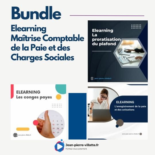 Bundle E-learning Maîtrise des Charges Comptables et Sociales