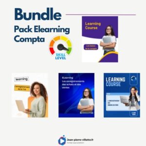 Bundle E-learning Pack Compta Débutant