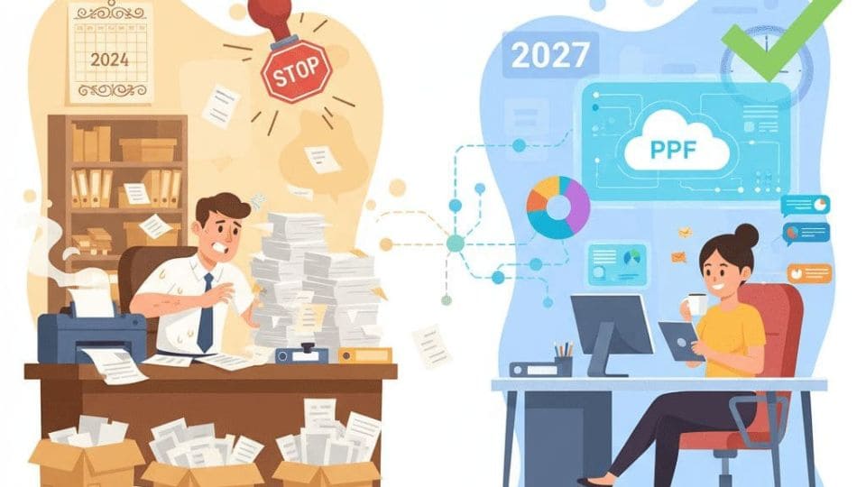 La facturation électronique : Etes-vous prêt ?