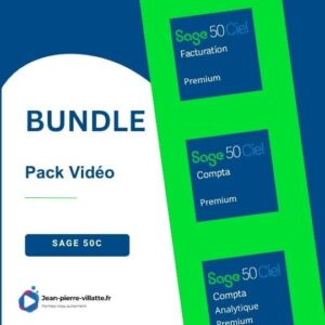 Pack vidéo SAGE 50C Compta+facturation+analytique