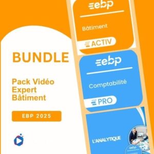 Pack Vidéo Expert Bâtiment EBP 2025