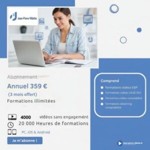 Abonnement Annuel formations illimitées
