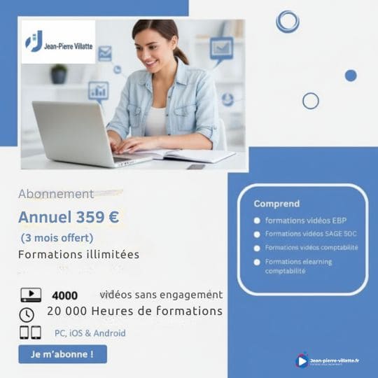 Abonnement Annuel formations illimitées