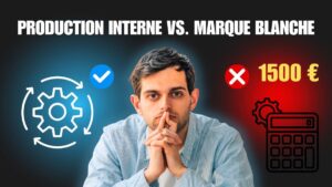 Le coût caché de la production interne : 1500 € l’heure de formation logicielle Qualiopi… ou la marque blanche ?