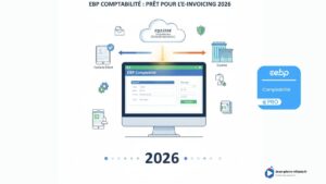 🚀 E-invoicing 2026 : Le Guide Complet pour Configurer la Facturation Électronique sur EBP Comptabilité