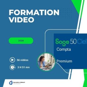 Formation Sage 50c Cloud Comptabilité Premium v6.2 : Le Guide Complet