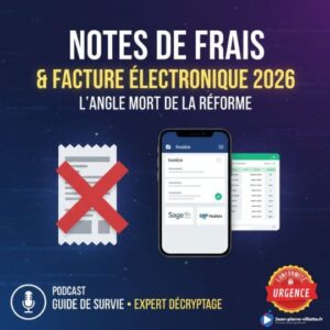 Notes de Frais & Facturation Électronique : Anticiper la Réforme 2026