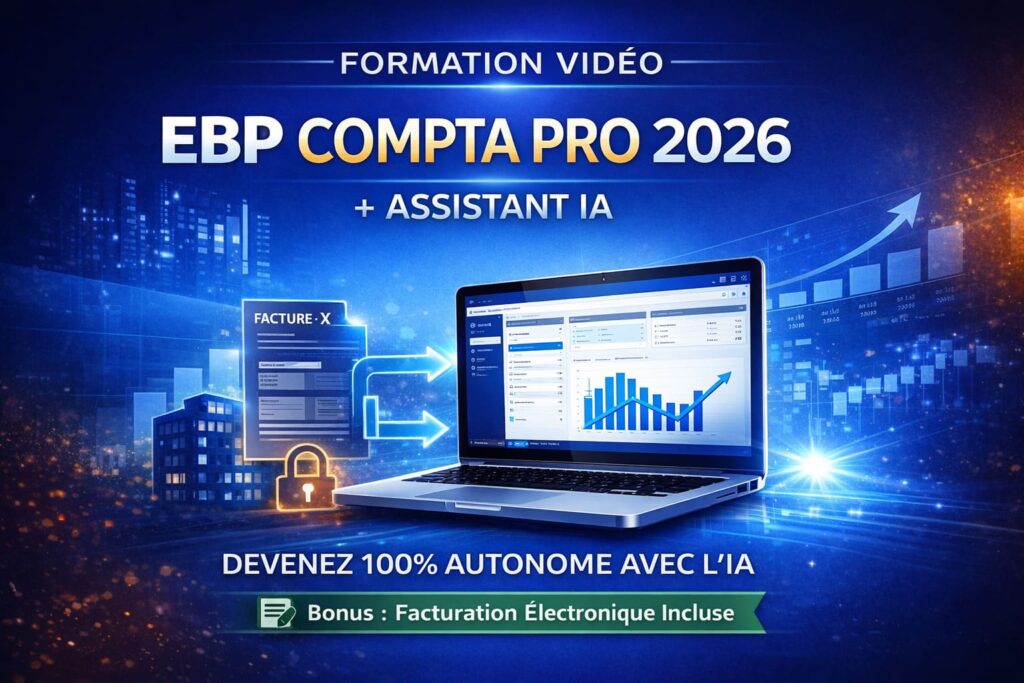 Formation EBP 2026 avec assistant IA et facturation électronique