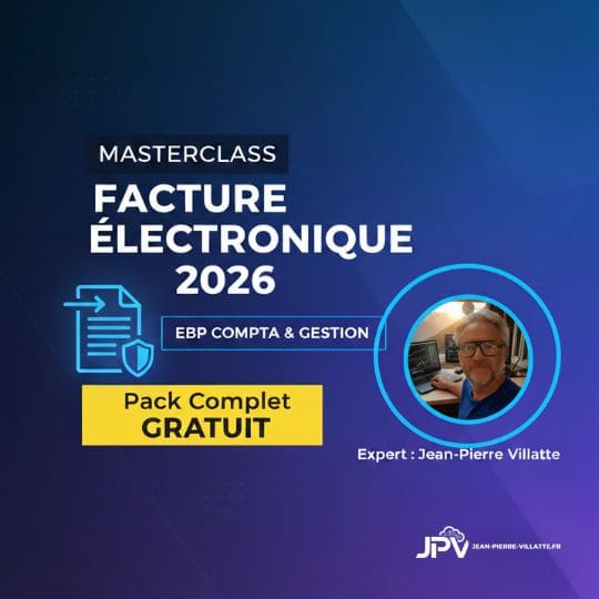 Jean-Pierre Villatte, concepteur pédagogique expert EBP et Sage