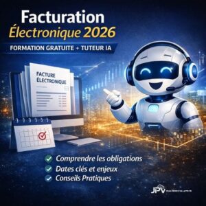 Banniere ExpertIA facturation electronique 2026 formation gratuite avec assistant IA