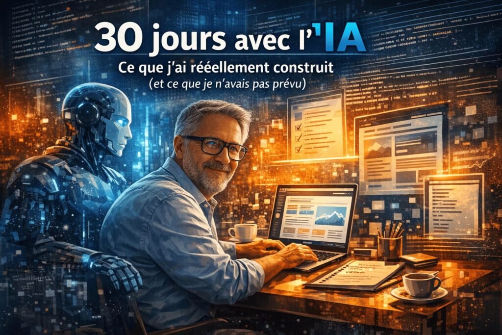 Création du projet AGORA : utilisation de l’intelligence artificielle pour transmettre une expertise métier après 30 ans d’expérience