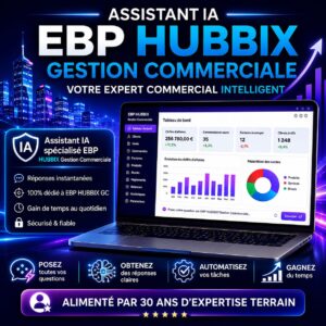 Assistant IA EBP HUBBIX Gestion commerciale