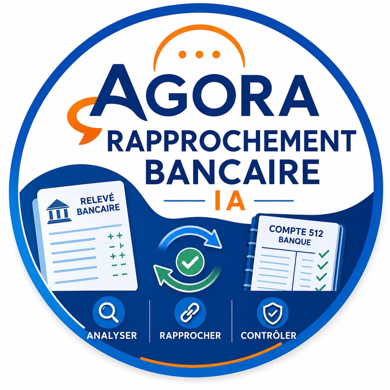 AGORA Rapprochement bancaire IA