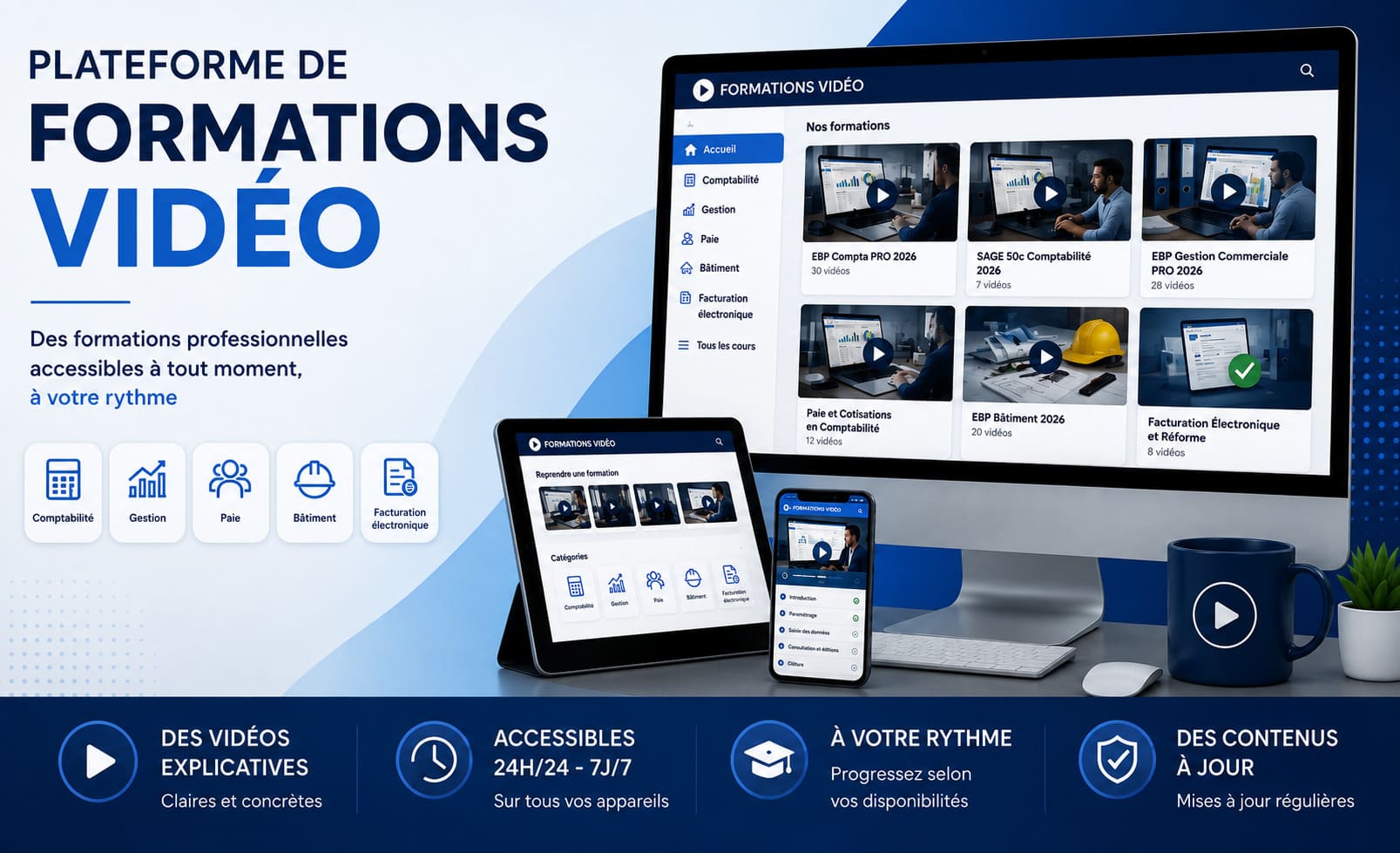 Plateforme vidéo AGORA
