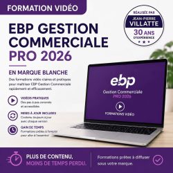 Formation vidéo EBP Gestion Commerciale PRO 2026 en marque blanche (1)